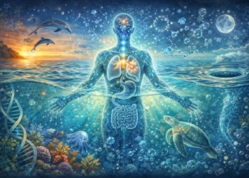 Der Mensch - Das Wasserwesen