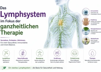 Das Lymphsystem im Fokus der ganzheitlichen Therapie