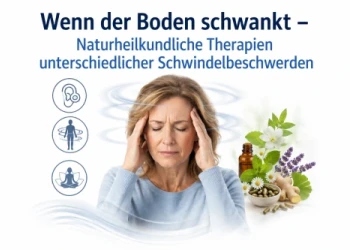 Wenn der Boden schwankt – Naturheilkundliche Therapien unterschiedlicher Schwindelbeschwerden