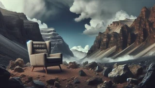 Das Leben ist hart genug – Der Stuhl sollte es nicht sein!