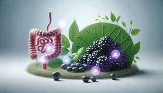 Darmgesundheit und die Rolle von dunklen Beeren und ihren sekundären Pflanzenstoffen