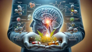 Migräne! Diskutierte Pathogenese u. ganzheitliche Therapie, einschließlich dem CGRP-Hemmer Tanacetum parthenium (Mutterkraut)