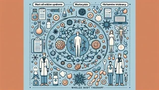 MCAS - Das Mastzellaktivierungssyndrom, Mastozytose u. Histaminintoleranz! Differenzierung und ganzheitliche Therapie