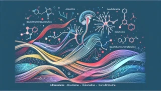 Fortbildungsreihe Neurotransmitter (1) - Katecholamine Adrenalin, Dopamin, Noradrenalin