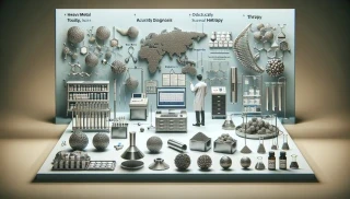 Schwermetallbelastungen - Grundlagen - Ursachen - richtige Diagnose - erfolgreiche Therapie
