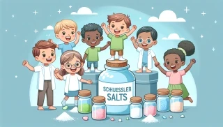 Erfolgreiche Therapie von Kindern mit Schüßler – Salzen