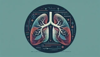 Antlitzdiagnostische Zeichen (5)  Lungenbelastungen