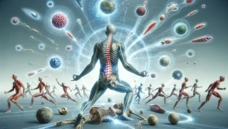 Einblick in energetische Wechselbeziehungen zwischen unseren Organsystemen ( Teil 2: Die Wirbelsäule im Fokus )