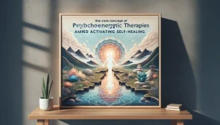 Psychoenergetische Therapien zur Aktivierung der Selbstheilung