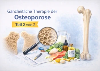 Ganzheitliche Therapie der Osteoporose Teil 2 (von 2)