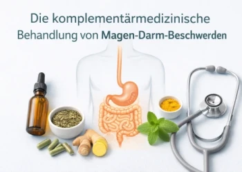 Die komplementärmedizinische Behandlung von Magen-Darm-Beschwerden