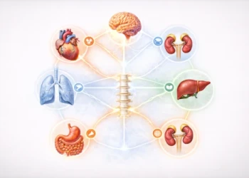 Einblick in energetische Wechselbeziehungen zwischen Organsystemen ( 1 )