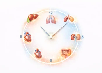 Die Organuhr, der Rhythmus des Lebens - zum reinhören