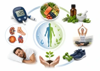 Ganzheitliche Therapiekonzepte bei Diabetes mellitus Typ I und Typ II und seinen Spätfolgen