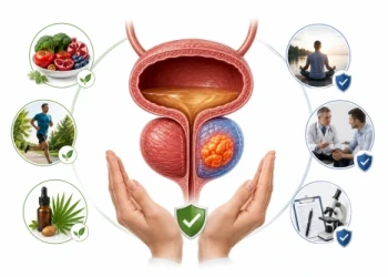 Erfolgreiche Behandlung der Prostata, zur Verhinderung eines männlichen Leidensweges