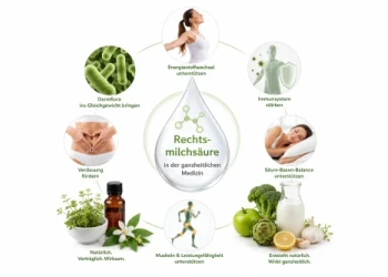 Rechtsmilchsäure in der ganzheitlichen Medizin