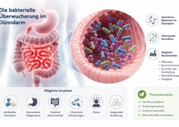 Die bakterielle Überwucherung des Dünndarm - SIBO (small intestinal bacterial overgrowth)
