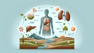 Zerlegung, Ausleitung, Ausscheidung – Organe und Phasen der Entgiftung (Labor ganzheitlich)