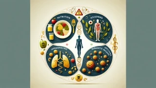 Ernährung, Vergiftung, Autoimmunerkrankungen & parasitäre Belastungen - 4 - Parasitäre Belastungen