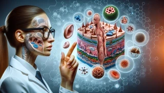 Labor ganzheitlich -  Die Haut, das Universalorgan als Spiegel unserer Gesundheit (Teil2)