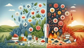 silent inflammation - naturheilkundliche Therapievorschläge bei chronischen Entzündungen