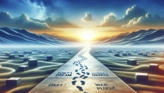 Träume nicht deinen Weg - gehe ihn! Die Grundlage zu Erfolg und Leichtigkeit.