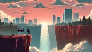 Der Sprung ins Ungewisse - Praxis nebenher oder im Vollerwerb