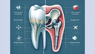 Zahnmaterial- und Endoprothesen-Verträglichkeit