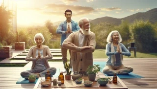 Fit und vital im Alter- effektive Strategien der Naturheilkunde