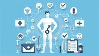 Erfolgreiche Behandlung der Prostata, zur Verhinderung eines männlichen Leidensweges