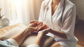 Palmtherapy - nehmen Sie Ihren Patienten an die Hand