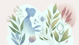 Gemmotherapie - Wirksame und sinnvolle Lebensbegleitung der Frau durch die Kraft der Knospen