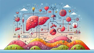 Die Fettleber - Stoffwechsel im Fokus