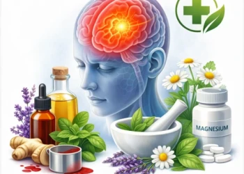 Migräne! Diskutierte Pathogenese u. ganzheitliche Therapie, einschließlich dem CGRP-Hemmer Tanacetum parthenium (Mutterkraut)